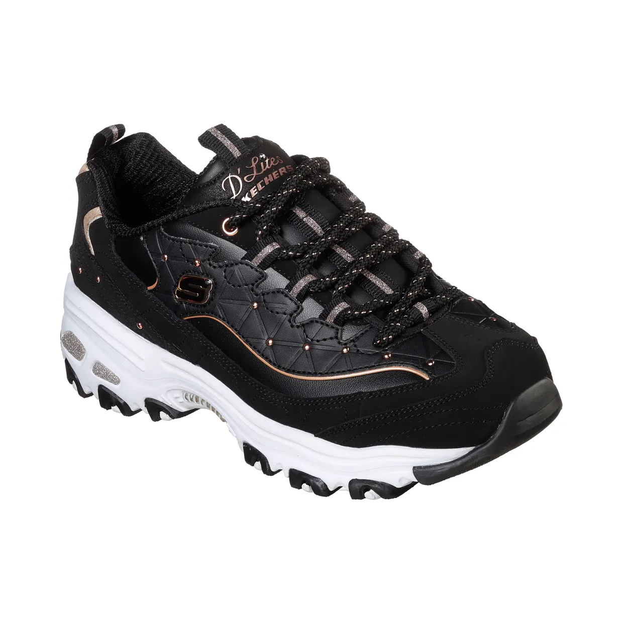 skechers-skech 13087 BKRG