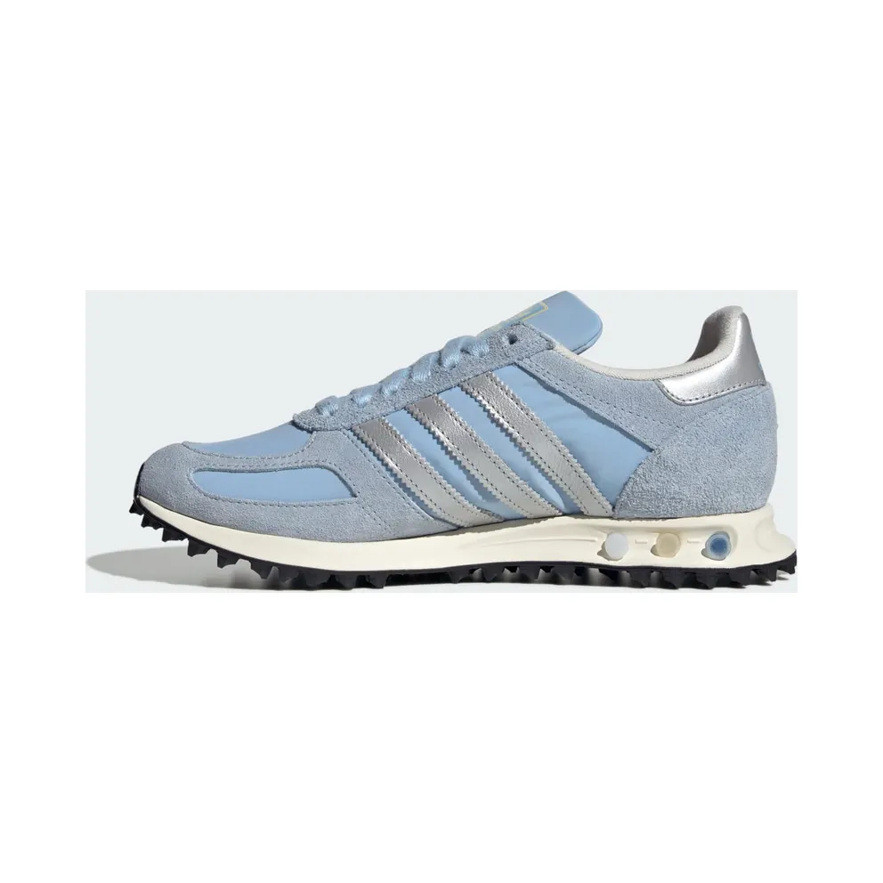Adidas LA TRAINER OG Shoes Clear Sky / Silver Metallic / Cream White (KK4495)