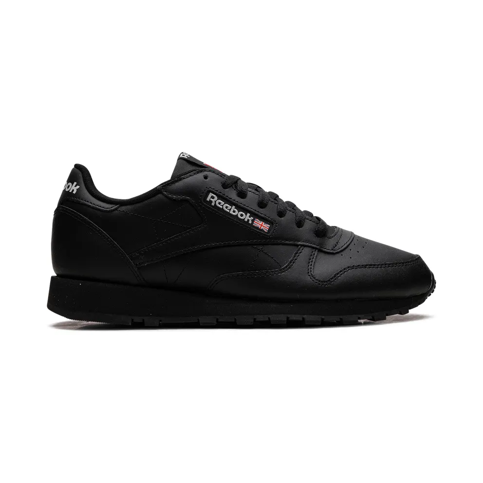 Reebok Classic Leather Shoes Core Black / Core Black / Pure Grey 5 (GY0955)