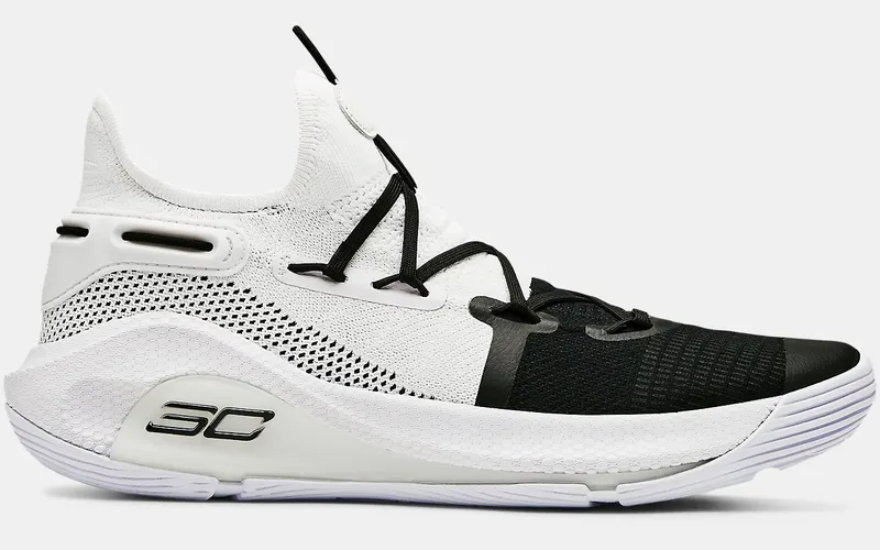 Under Armour Curry 6 Working on Excellence White/Black (3020612-101)