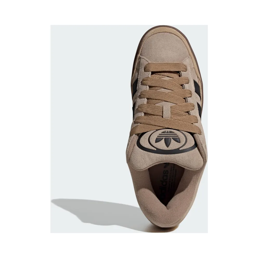 Adidas CAMPUS ST Shoes Trace Khaki / Cardboard / Gum (KJ3608)