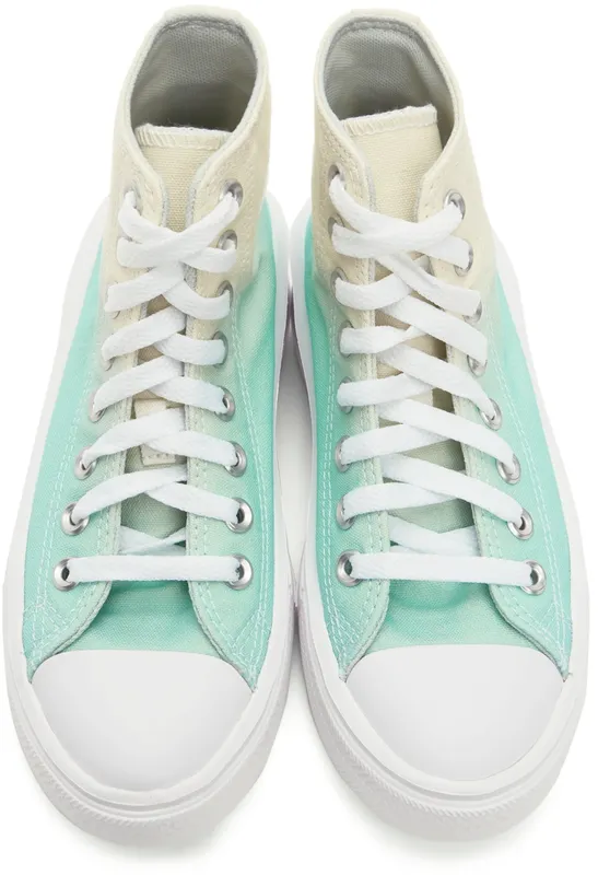 Converse Chuck Taylor All Star Move Platform Ombre Egret/light Dew/White (572898C)