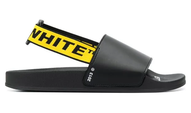 Off-White Industrial Strap Sandals Black