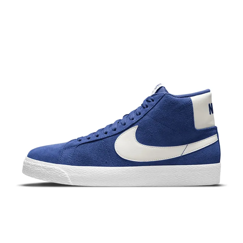 Nike SB Blazer Mid Royal Blue White (864349-403)