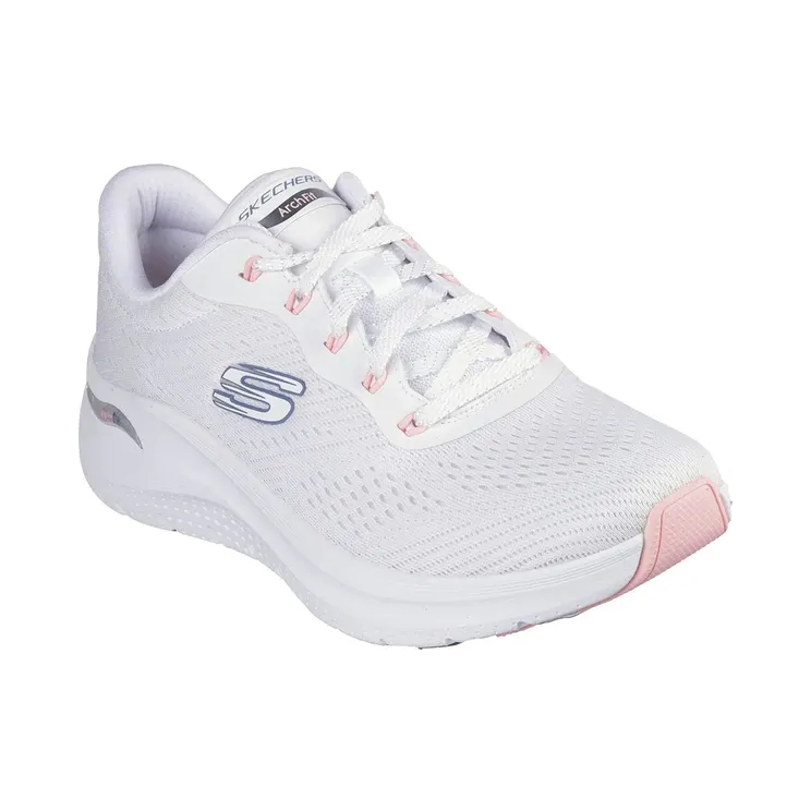 Skechers Arch Fit White (150051WPKB)