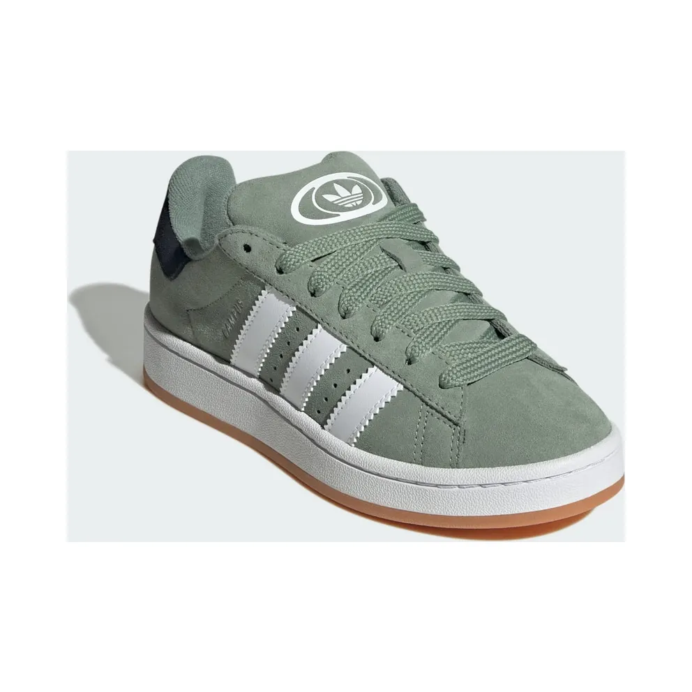 Adidas Campus 00s Silver Green / Cloud White / Gum (JI0283)