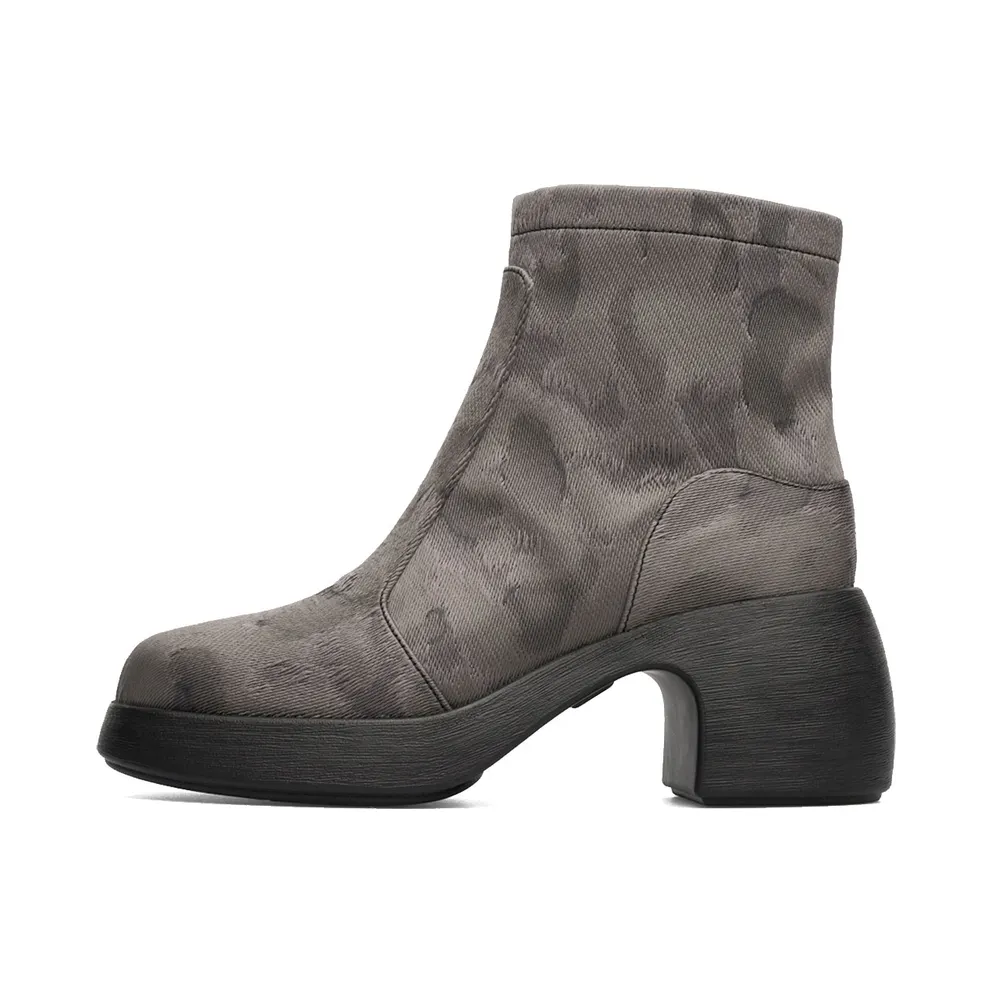 Brands-Other Camper Together WMNS x Eckhaus Latta Thelma Ankle Boots Dark Grey (K400254-001)