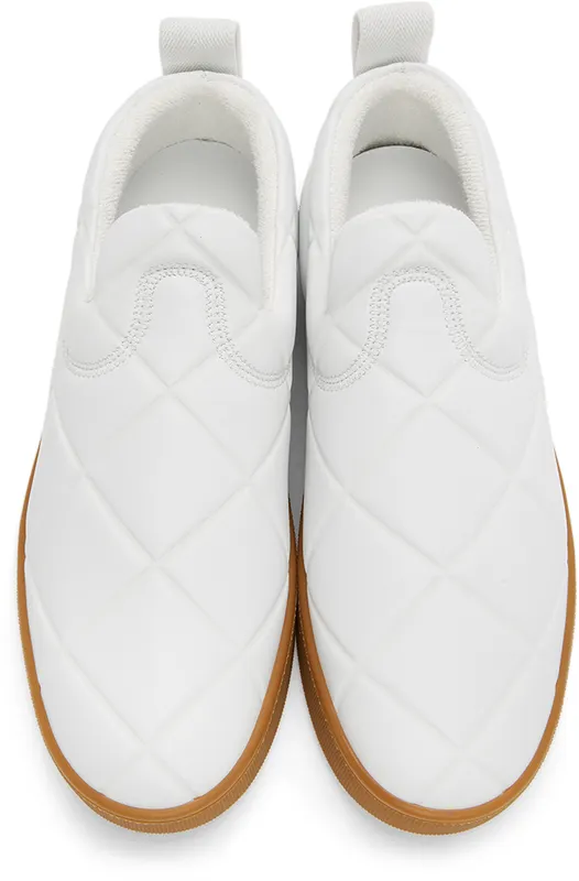 Bottega Veneta Black ‘The Quilt’ Sneakers (639736 – V02X0)