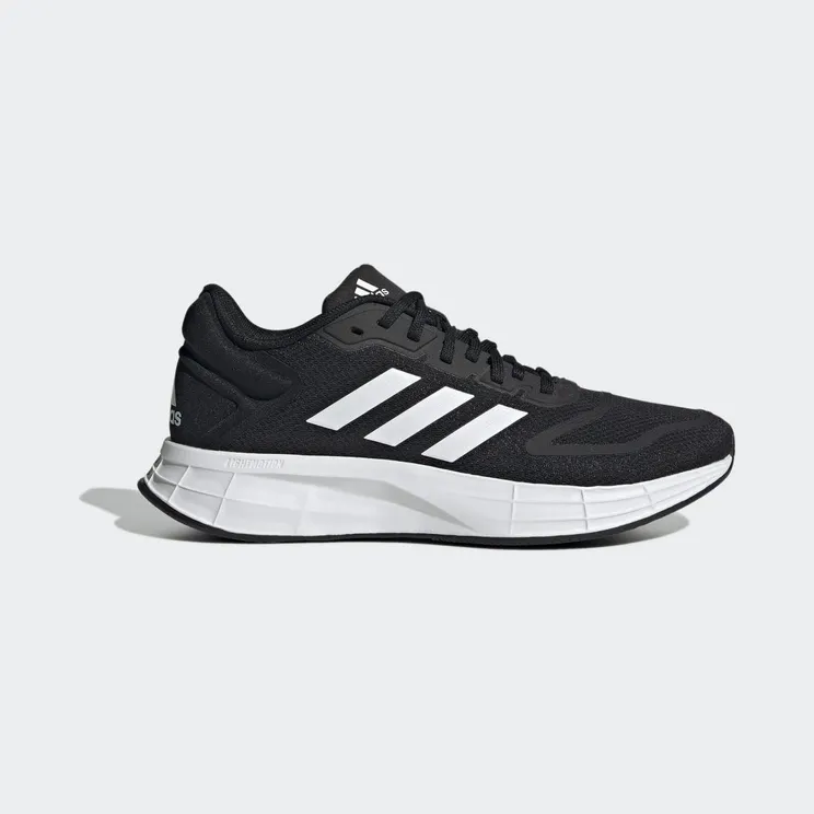 adidas Duramo 10 “Core Black / Cloud White / Core Black” (GX0709)