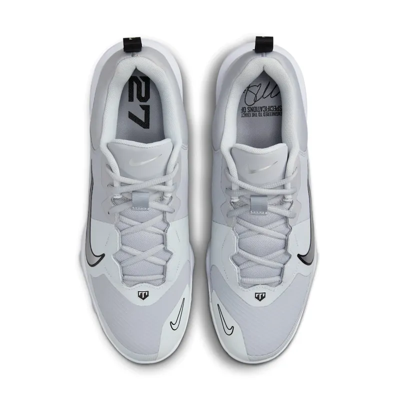 Nike Force Trout 9 Pro MCS Wolf Grey Pure Platinum Black Metallic Silver (FZ0915-002)