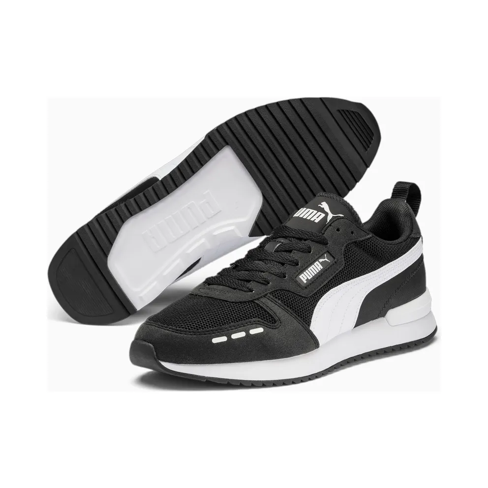 Puma R78 Runner White/Black (373117-01)