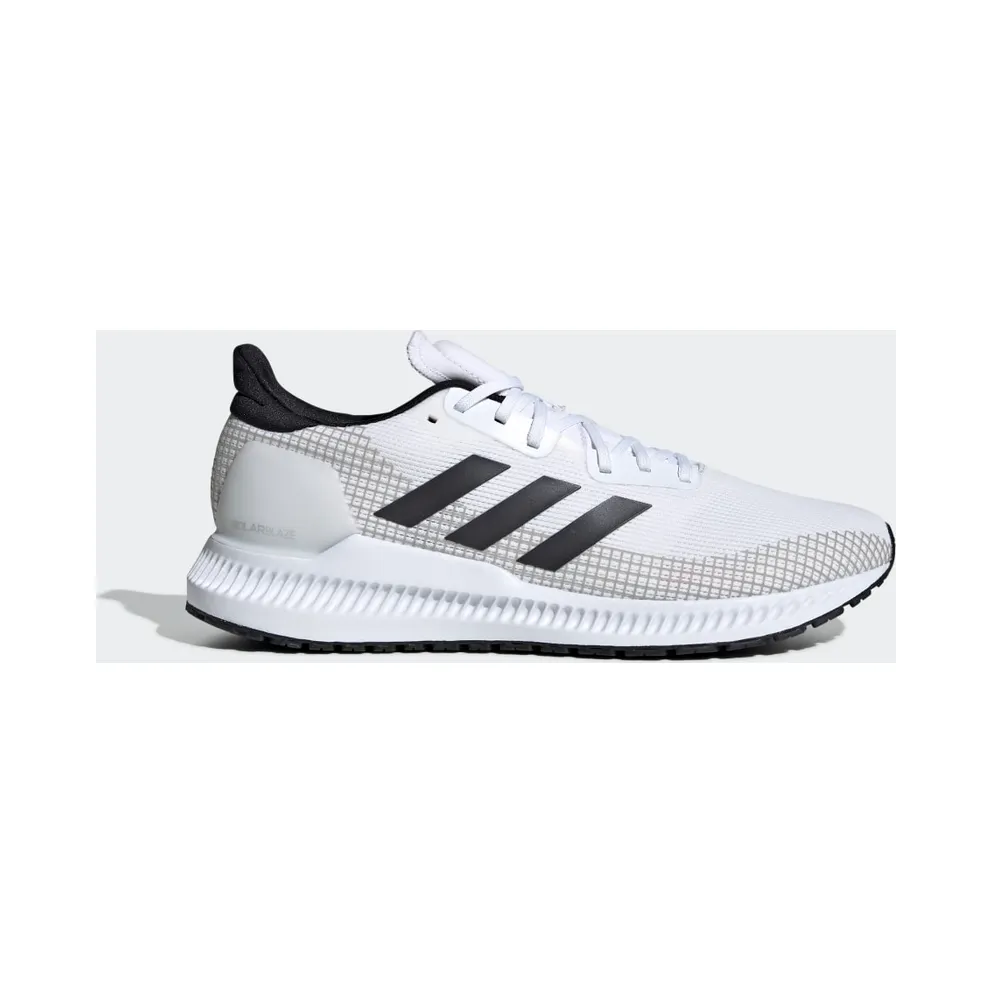 adidas Solarblaze Schuh Cloud White / Cloud White / Core Black (EF0810)