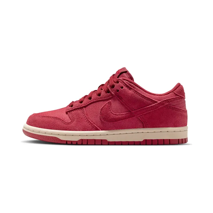 Nike Dunk Low SE GS “Team Crimson” (IB5691-600)