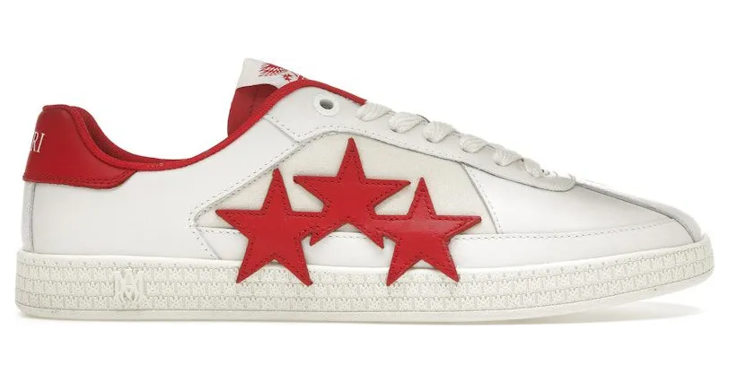 AMIRI Pacific Stars White Varsity Red (AMFOSR1090-619)