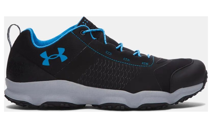 Under Armour Speedfit Hike Low Boots “Black/Light Blue” (1277932-001)