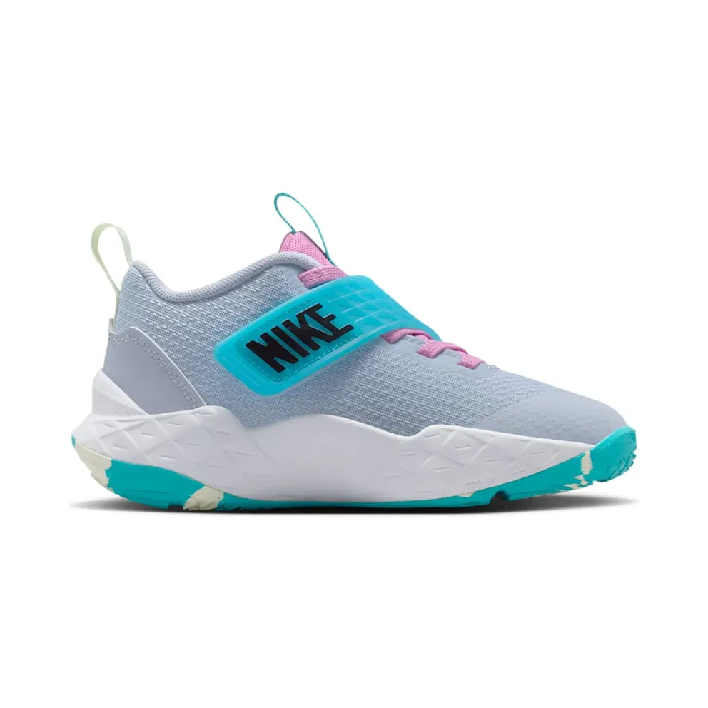 Nike Team Hustle D 12 Ghost / Dusty Cactus / Volt Tint (HF6280-007)