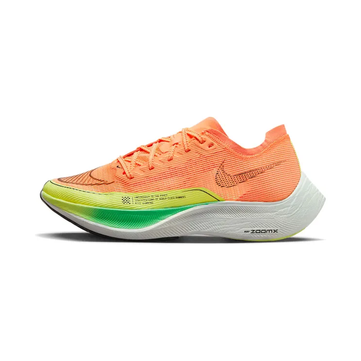 Nike ZoomX Vaporfly Next% 2 Wedstrijdschoenen (straat) Orange (CU4123801)