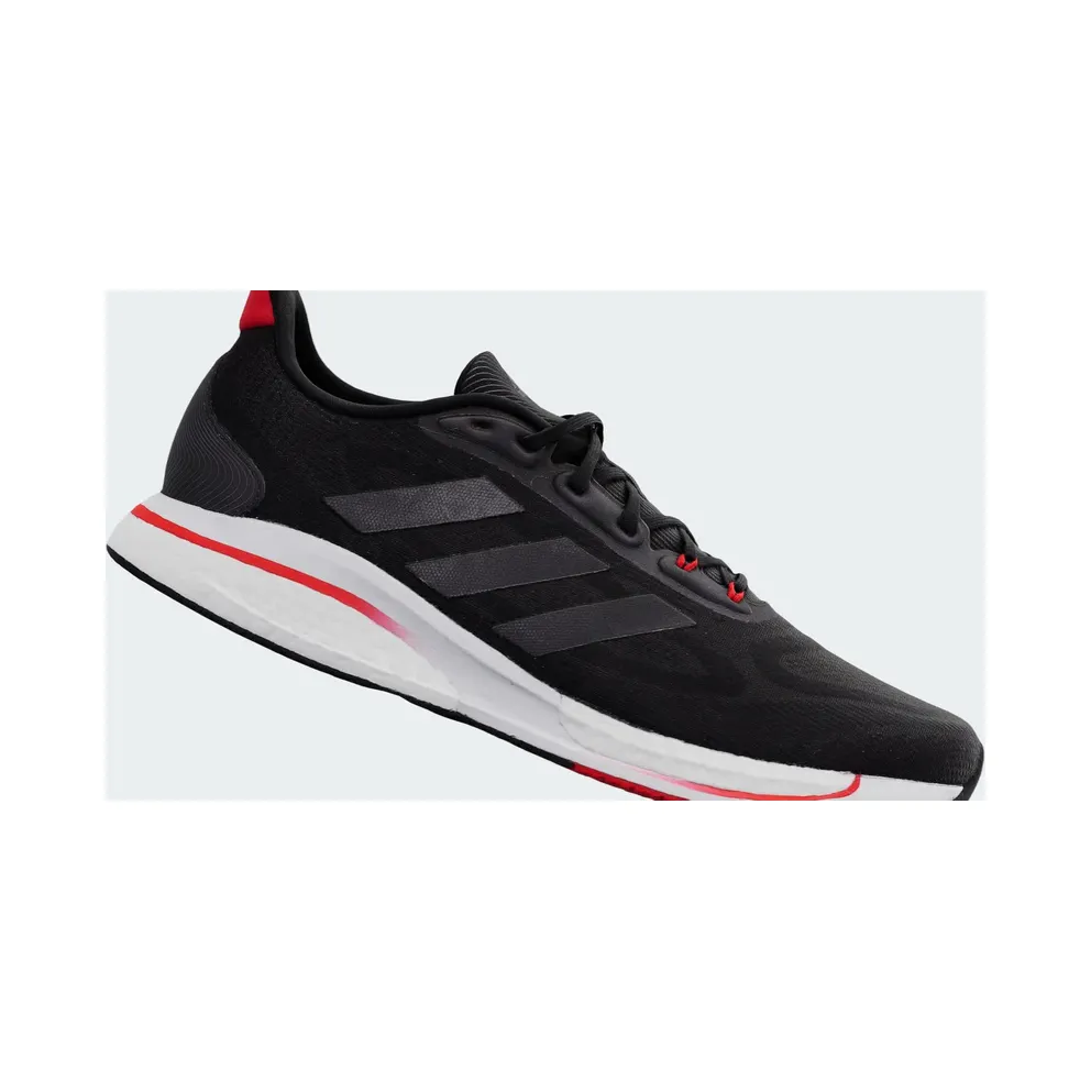 adidas Supernova+ Core Black / Night Metallic / Impact Orange (GW9107)