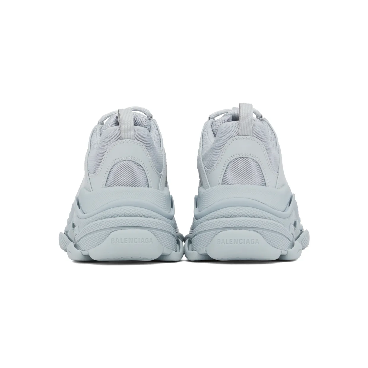 Balenciaga Blue Triple S Sneakers (536737-W2FW1-4700) (2)