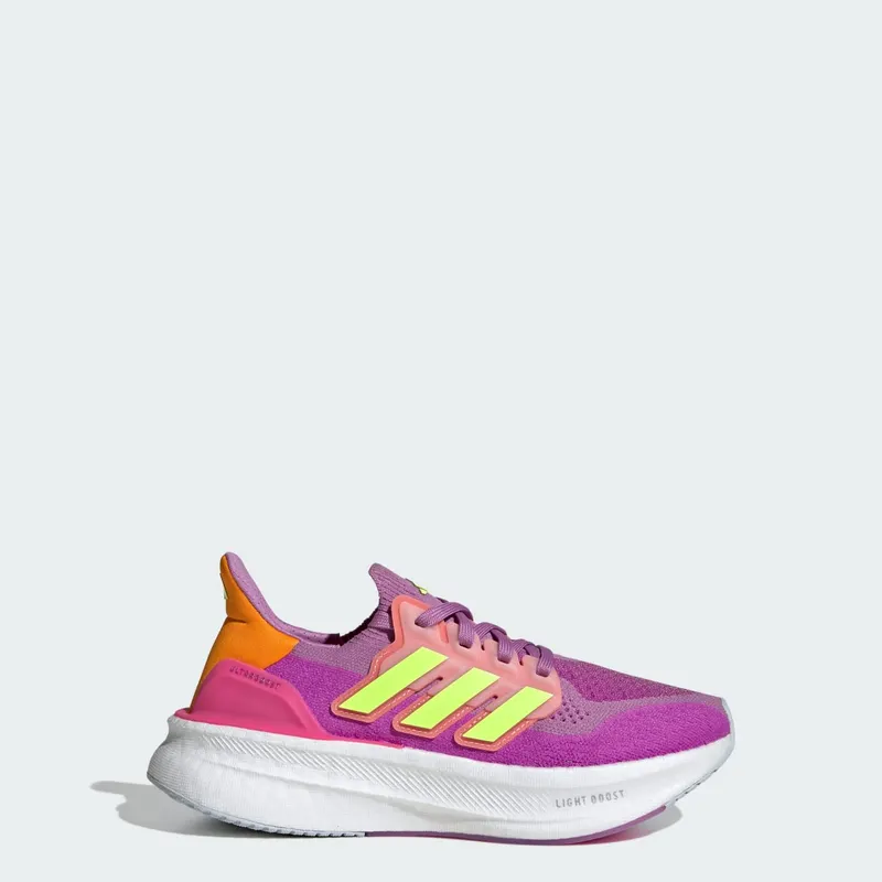 adidas Ultra Boost 5 Preloved Purple Lucid Lemon Purple Burst (IH7596)