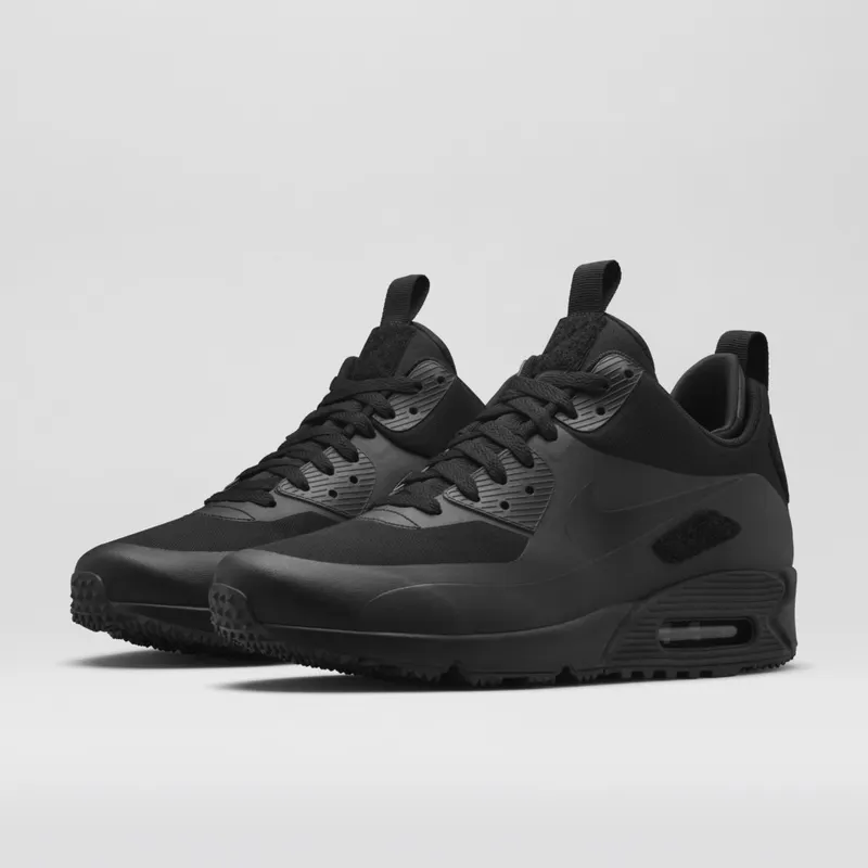 Nike Air Max 90 Sneakerboot Patch Black (704570-001)