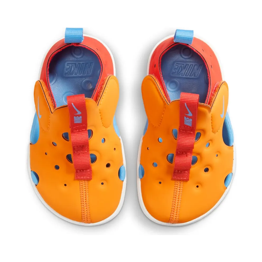 Nike Sunray Protect 4 Orange Peel Picante Red University Blue (HF6278-800)