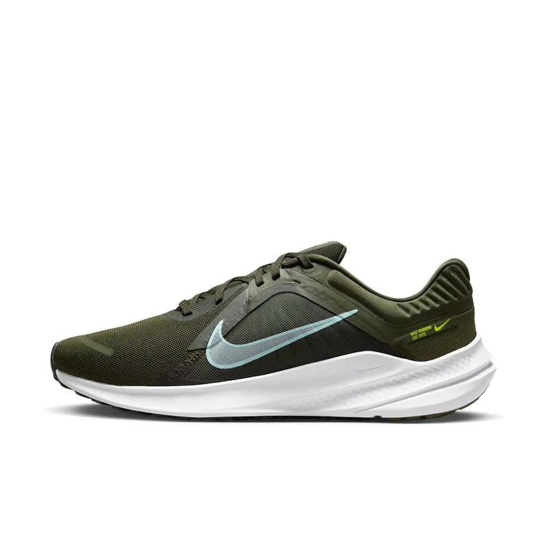 Nike Quest 5 Cargo Khaki Sequoia White Glacier Blue (DD0204-300)