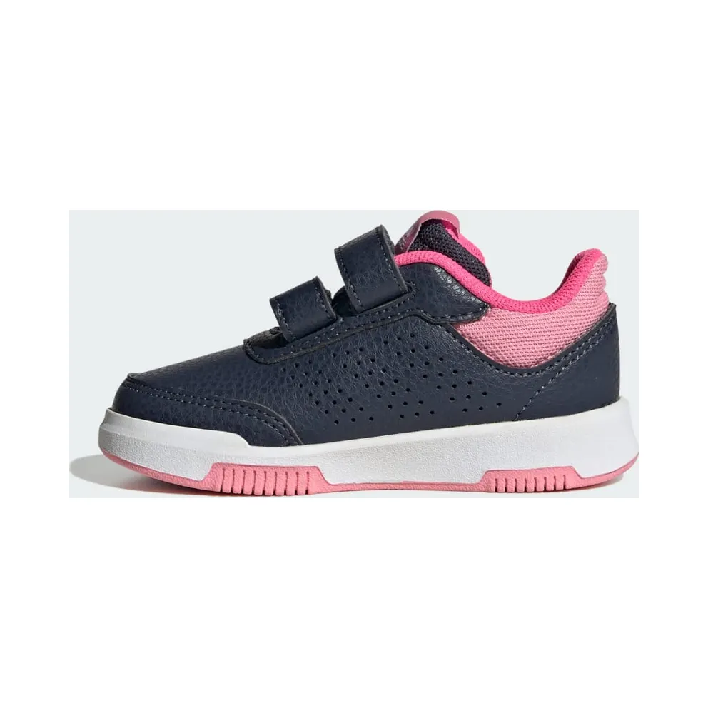 Adidas Tensaur Hook and Loop Shadow Navy / Lucid Pink / Bliss Pink (ID2312)