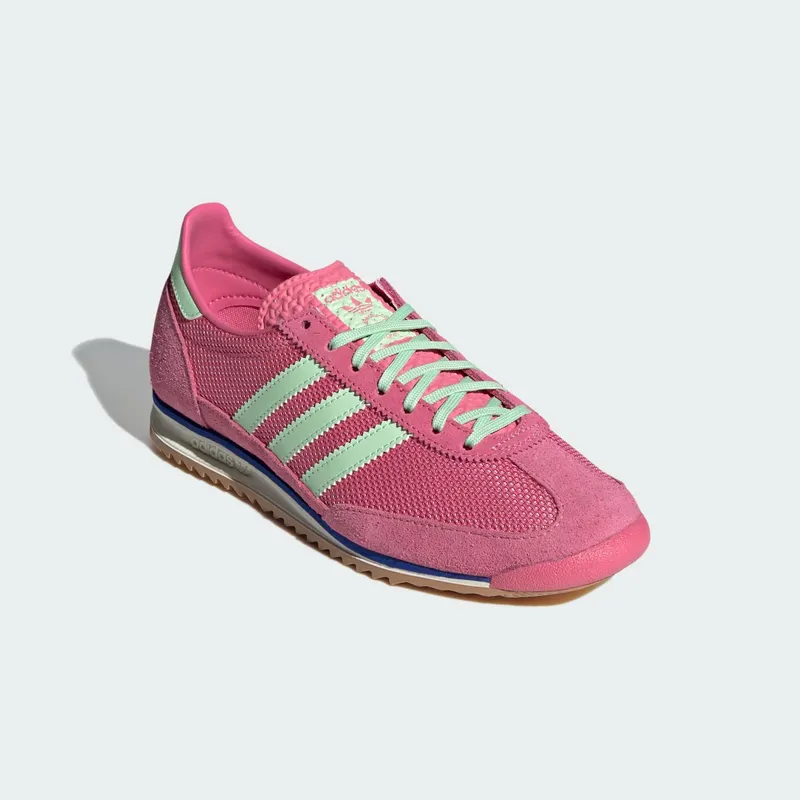 adidas SL72 Pink Fusion Green Spark (JI1879)