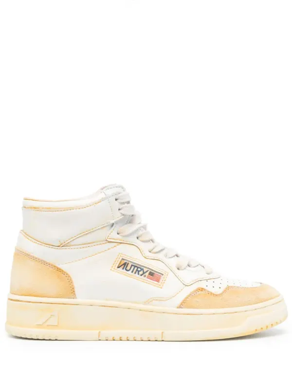 Autry High-Top- mit Schnürung – White (AVMWYL01)