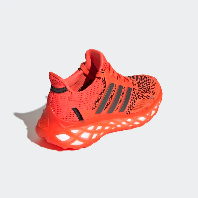 Adidas Ultraboost Web DNA Solar Red / Night Metallic / Core Black (GZ4000)