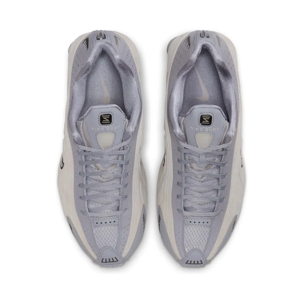 Nike Shox R4 Cement Grey Black (HQ7739-001)
