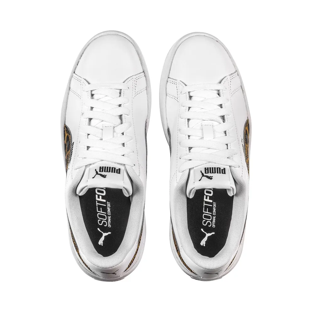 Puma Lily Platform Leo “Puma White / Puma Black” (384894_02)