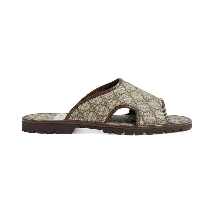 Gucci GG Supreme Tofflor Biege (624879 96G60 9762)