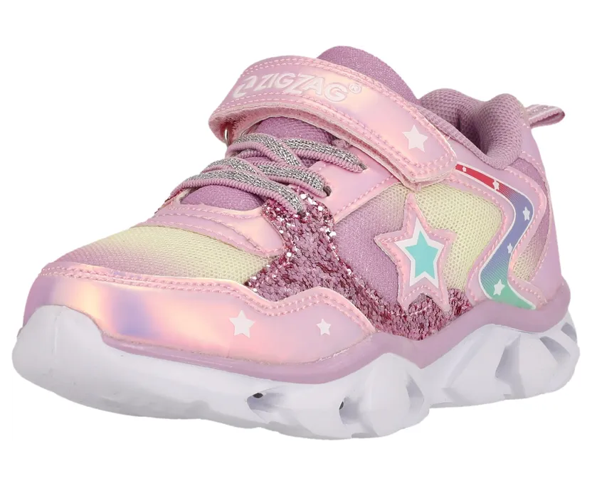 Zigzag sneaker Pink (Z234130-4237)