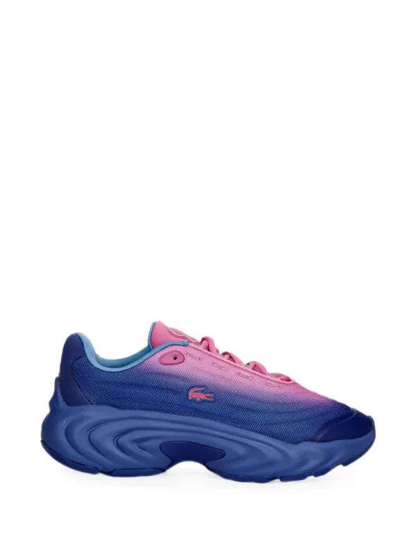 Lacoste Spinor with logopatch and kleurverloop – Blue (51SFA0035)