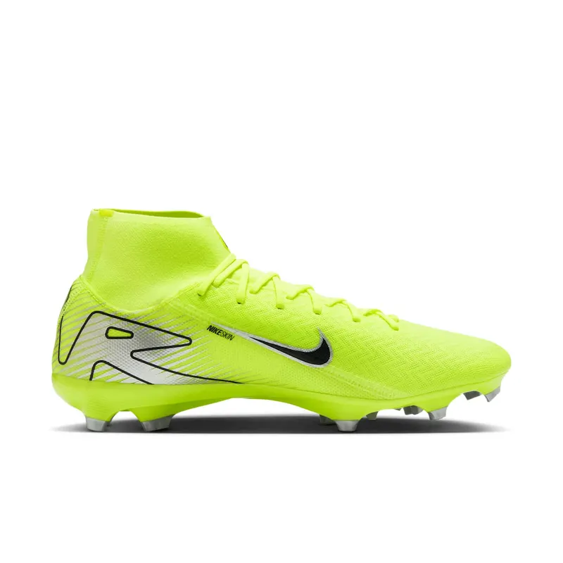 Nike Mercurial Superfly 10 Academy MG Volt Black (FQ1456-700)