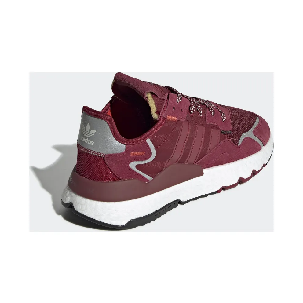 adidas Nite Jogger 3M Collegiate Burgundy Collegiate Burgundy/Collegiate Burgundy/Cloud White (EE5870)