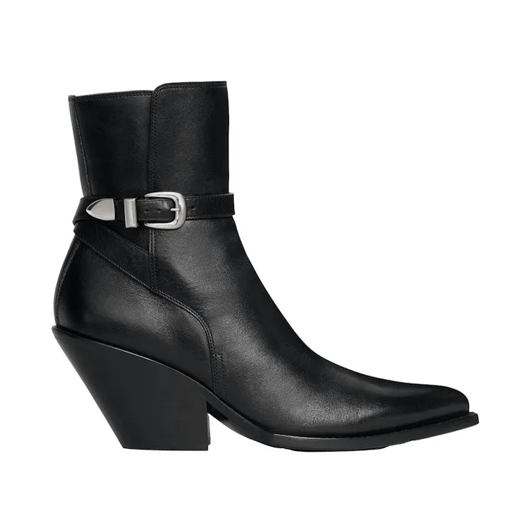 Celine Jodphur Boot Black (354293492C.38NO)