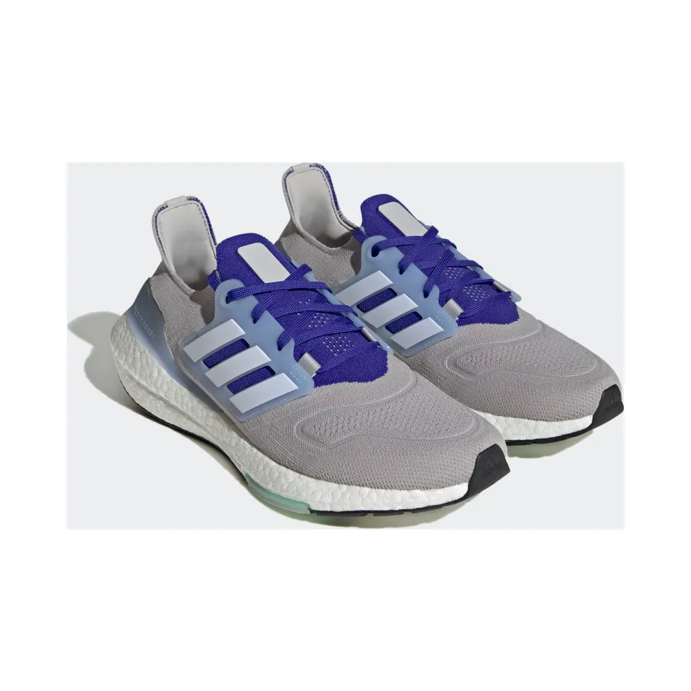 Adidas Ultraboost 22 “Grey Two / Cloud White / Lucid Blue” (HP9189)