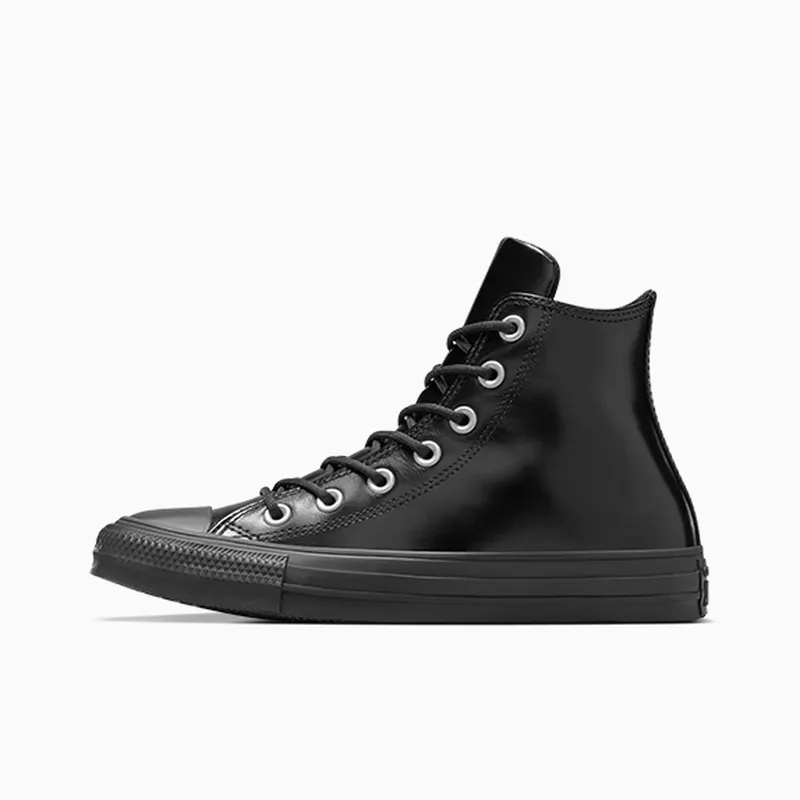 Converse Chuck Taylor All Star Leather Black/Total Eclipse/Black (A12477C)