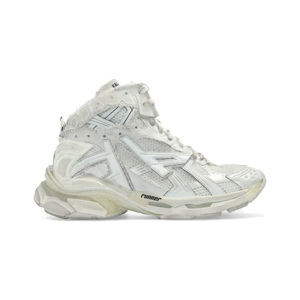 Balenciaga Runner High Top White (695764W3RH19000)