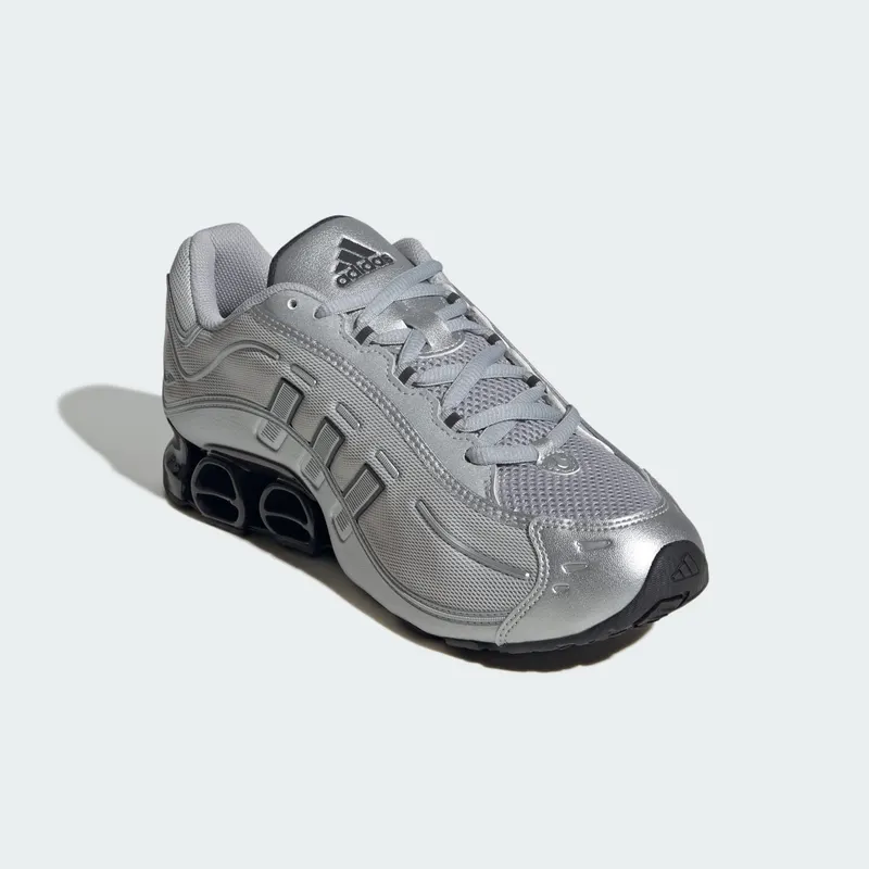 adidas Megaride O1 Silver Metallic Black (JR3678)