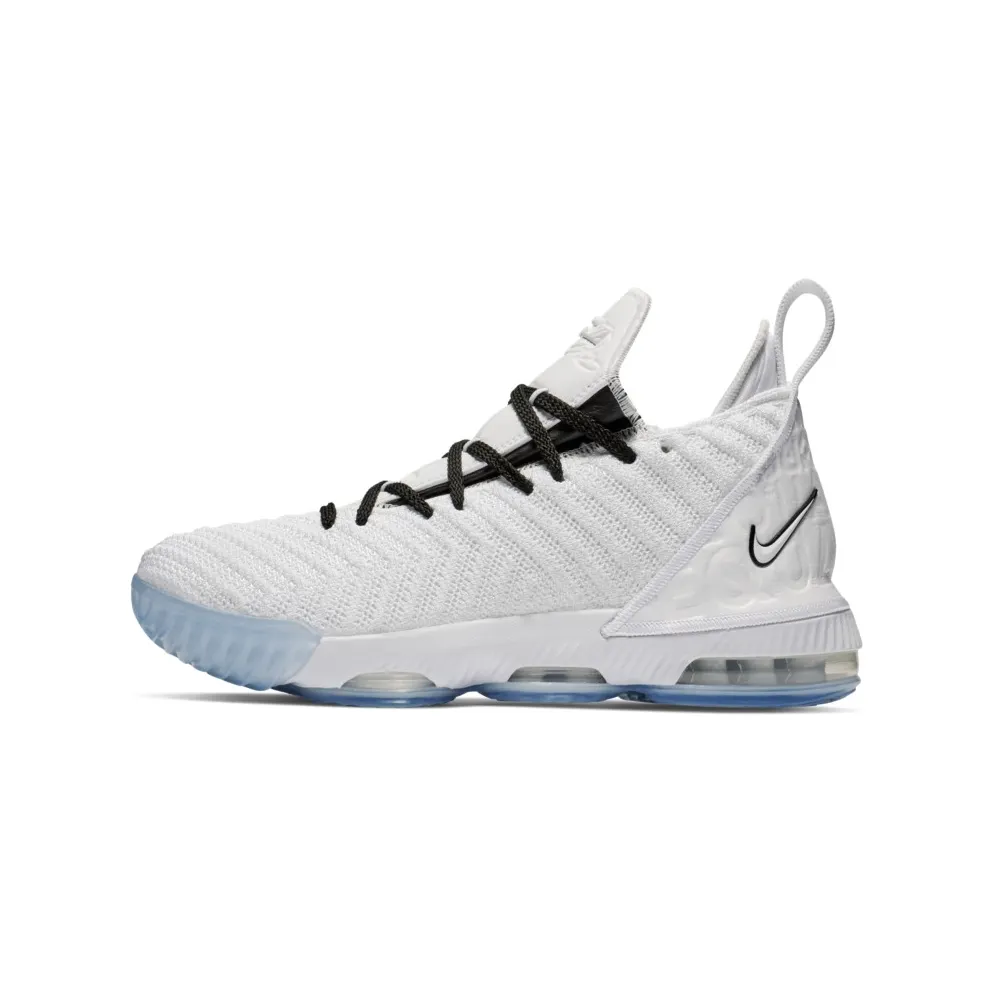 Nike LeBron 16 Equality 2019 (GS) White/Black (AQ2465-100)