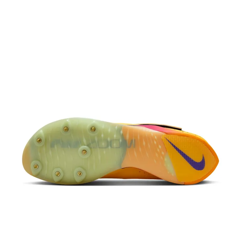 Nike Long Jump Elite Citron Pulse Indigo Burst (FZ9326-800)