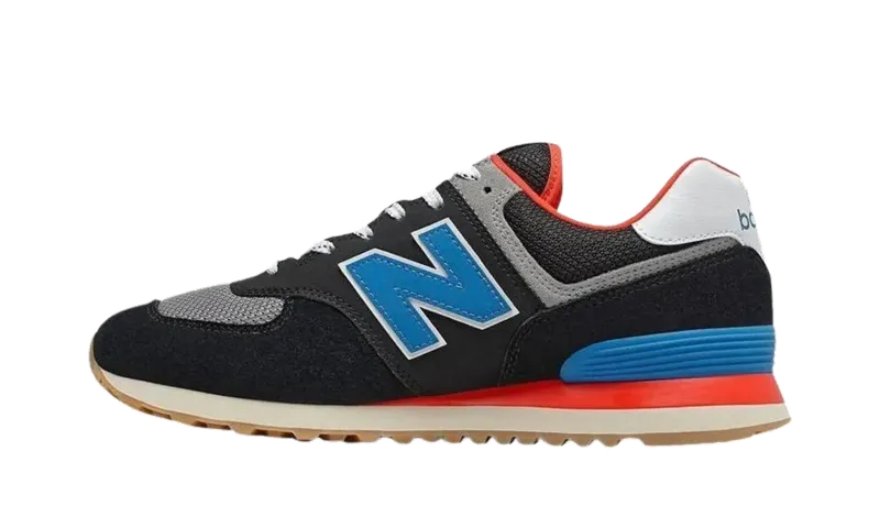 New Balance 574 TD “Black / Blue / Orange” (IC574SOV)