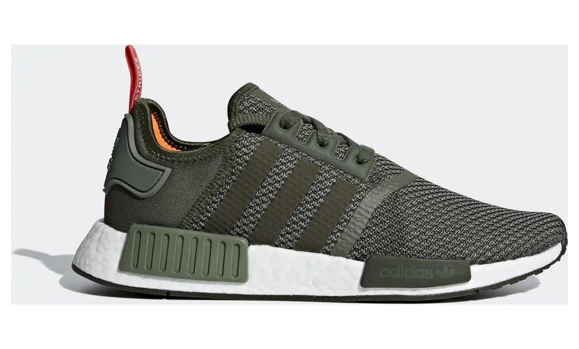 adidas NMD R1 Olive Orange (B37620)