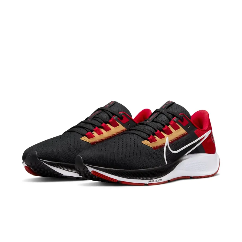 Nike Air Zoom Pegasus 38 San Francisco 49ers (DJ0810-001)