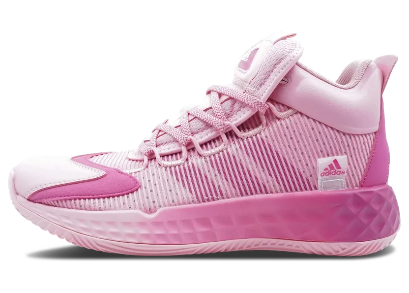 Adidas Pro Boost Mid “Pink” (S29227)