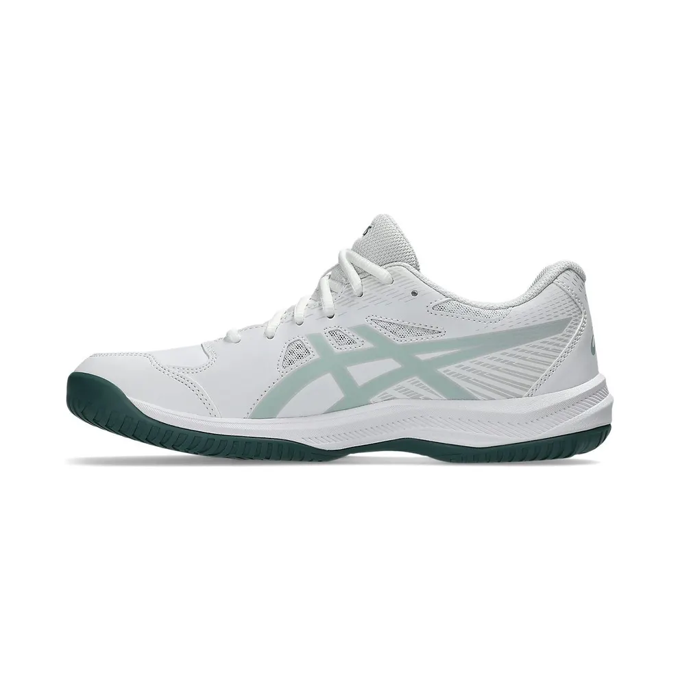 ASICS COURT SLIDE 4 “White / Cold Moss” (1041A483-102)